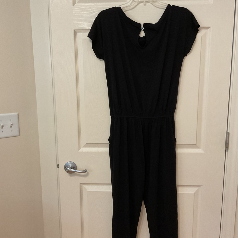 Elegant Black Jumpsuit